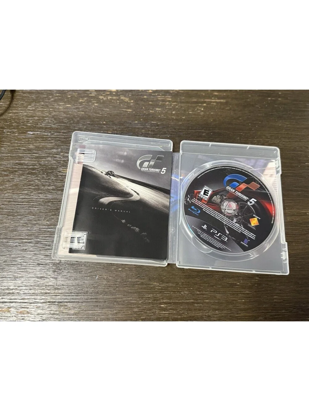 Gran Turismo 5 GT5 Sony PlayStation 3 PS3 Game Complete CIB Manual